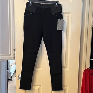 Ci Sono Women's Black Skinny Pants